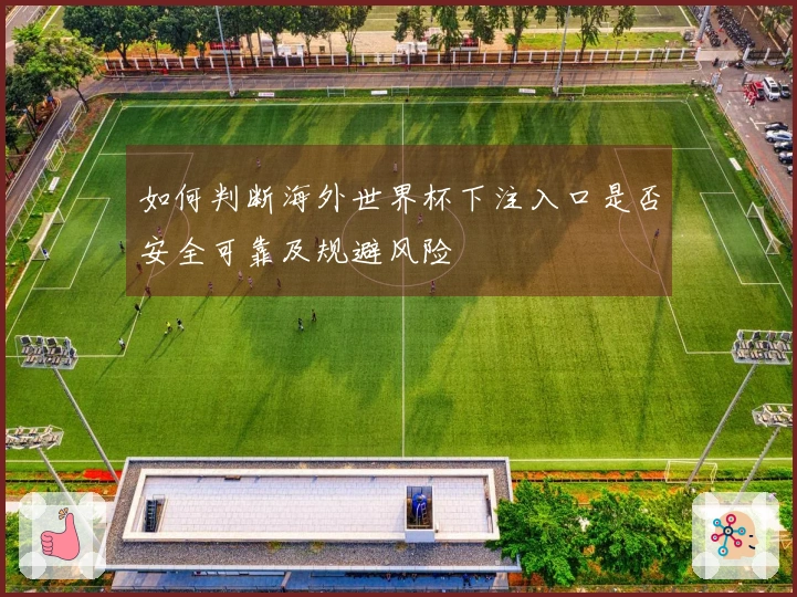 如何判断海外世界杯下注入口是否安全可靠及规避风险