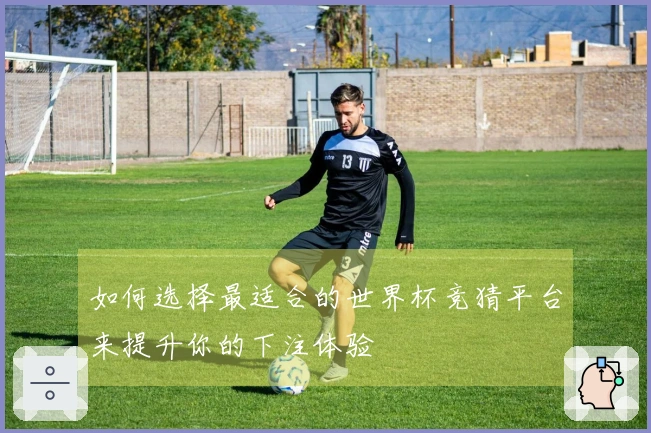 如何选择最适合的世界杯竞猜平台来提升你的下注体验