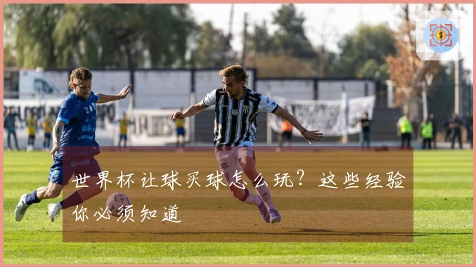 世界杯让球买球怎么玩？这些经验你必须知道