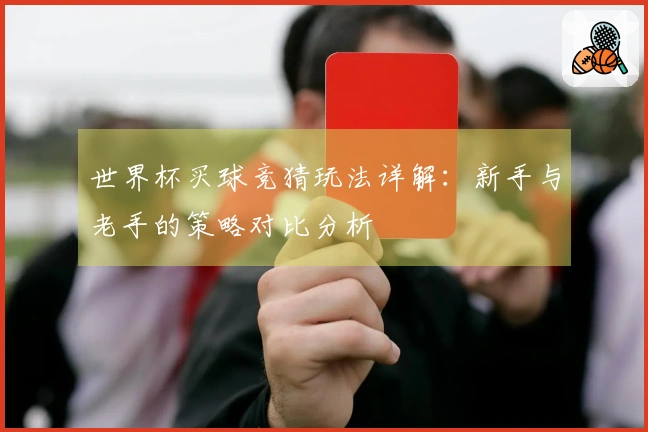 世界杯买球竞猜玩法详解：新手与老手的策略对比分析