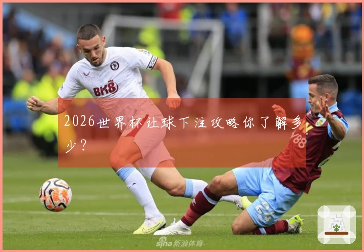 2026世界杯让球下注攻略你了解多少？