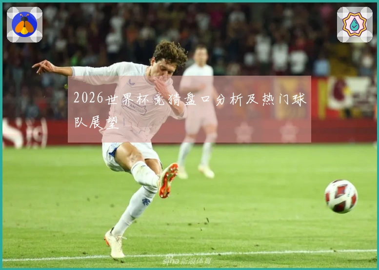2026世界杯竞猜盘口分析及热门球队展望